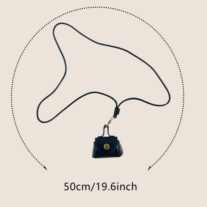 Chic Miniature Crossbody Pouch Bowlift