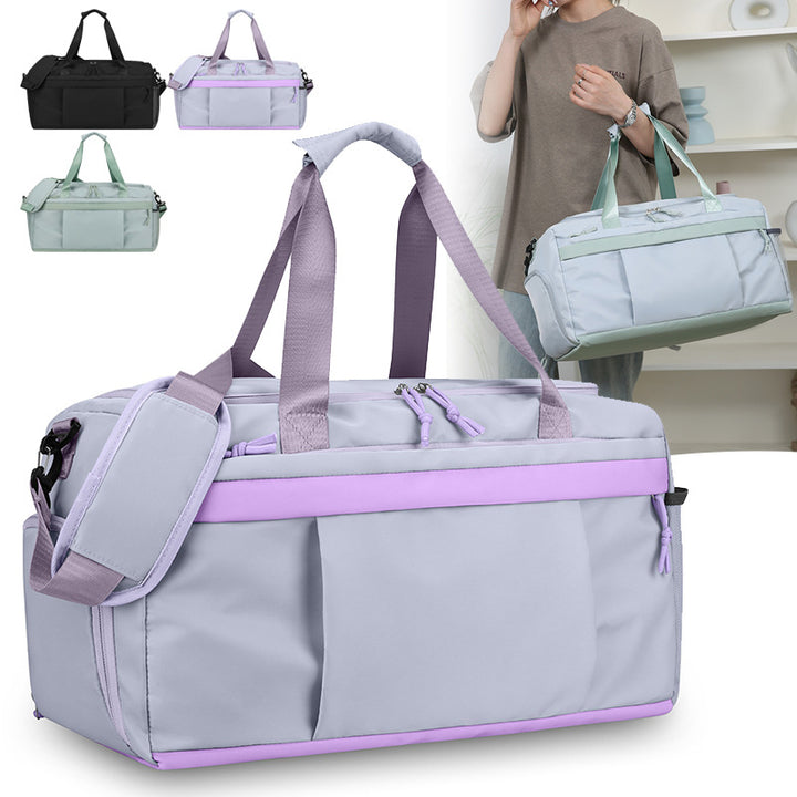 Versatile All-Day Carry Duffel Bowlift