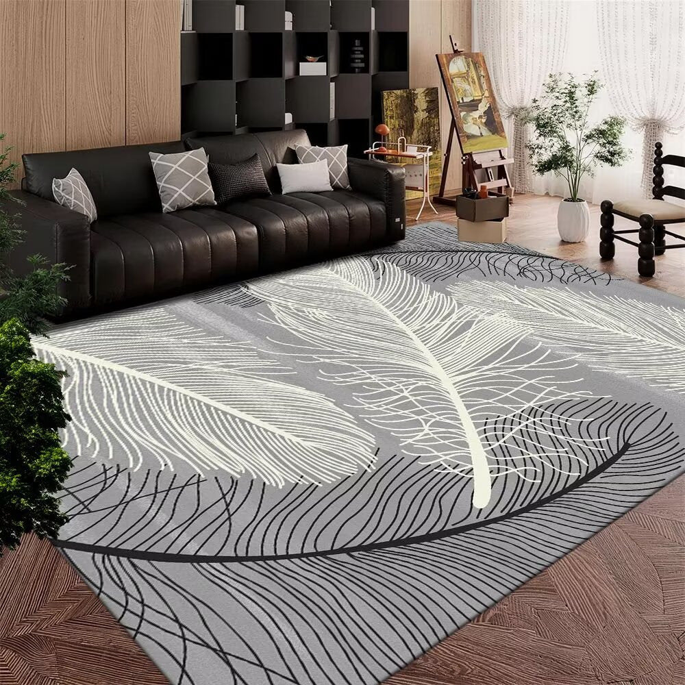 Modern Abstract Area Rug
