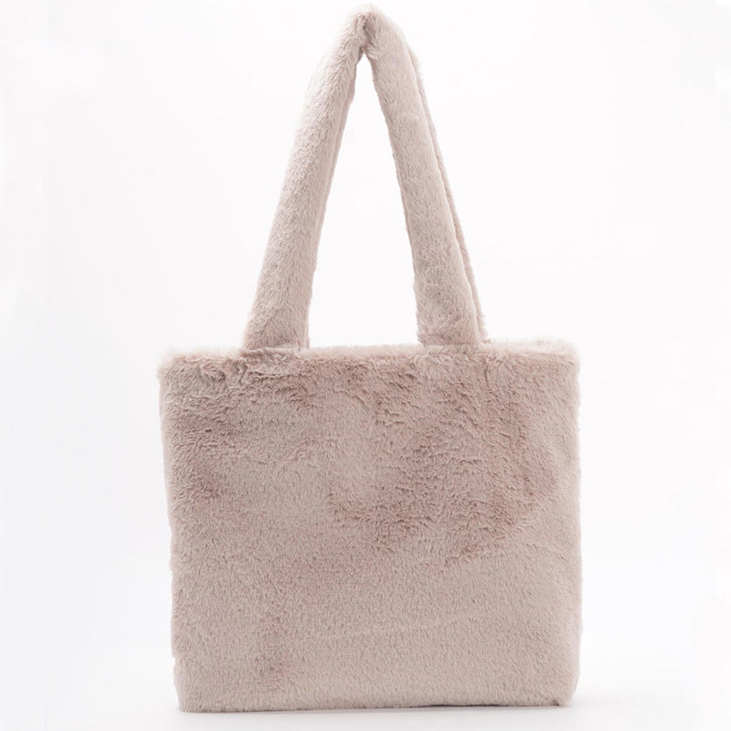 Fluffy shopping bag Bowlift