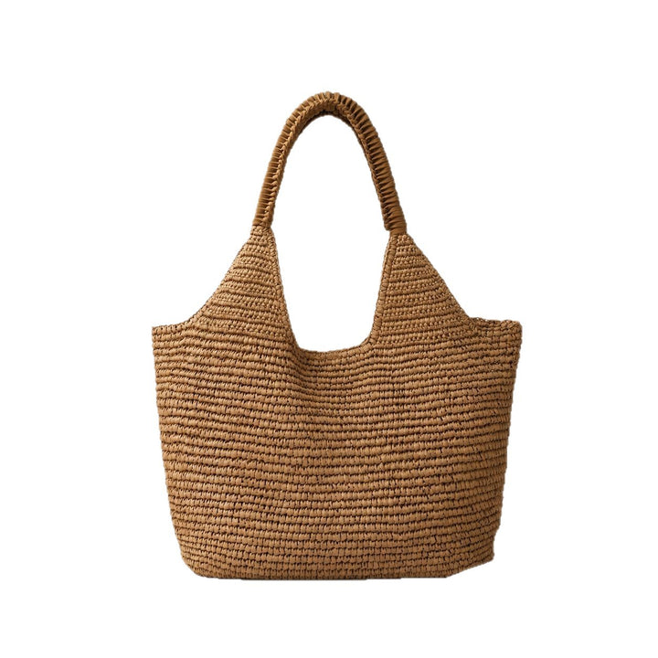 Handwoven shopping and beach bag Bowlift