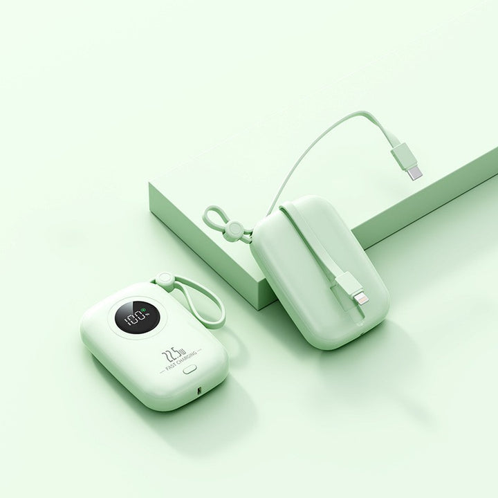 Compact power bank with fast charging function Bowlift