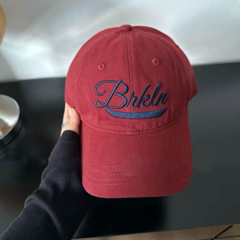 Women's Adjustable Brimmed Baseball Cap Bowlift