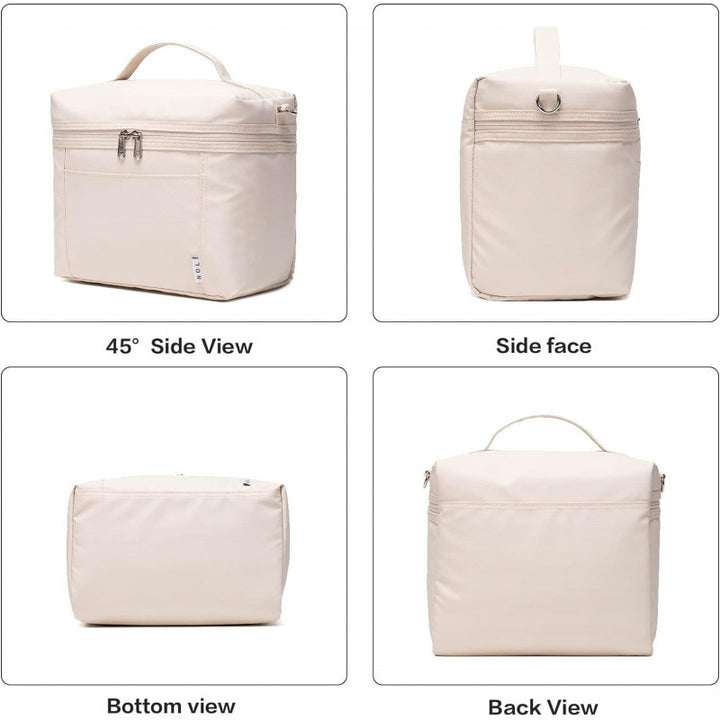 Insulated picnic bag with multiple compartments Bowlift