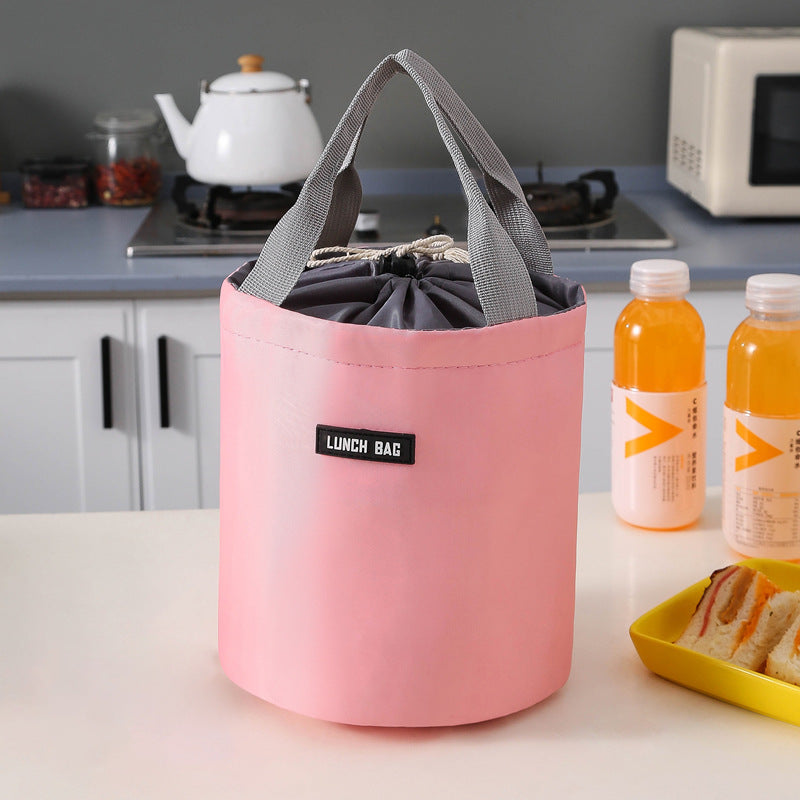 Insulated Round Lunch Cooler Bag Bowlift