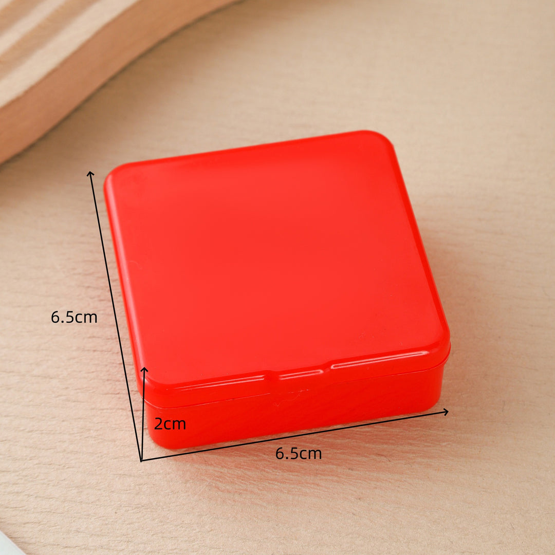 Compact Square Snack Storage Container Bowlift
