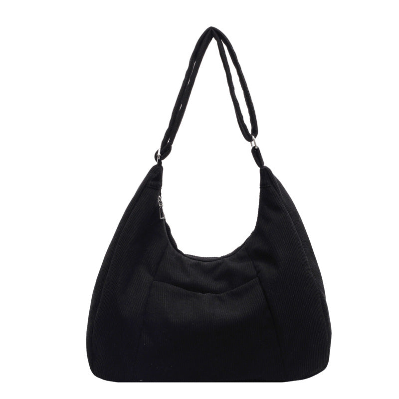 Textured Shoulder Bag Bowlift