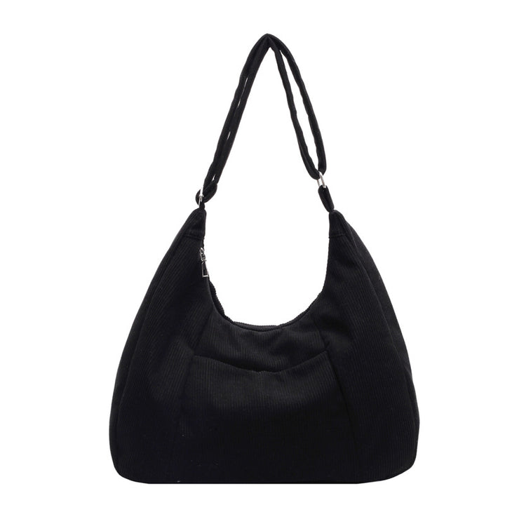 Textured Shoulder Bag Bowlift