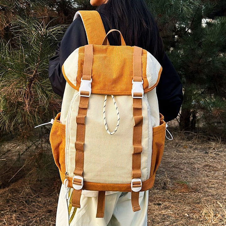 Multifunctional Backpack with Practical Organization System Bowlift