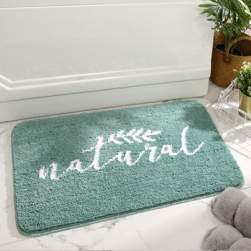 Soft Texture Bath Mat Bowlift