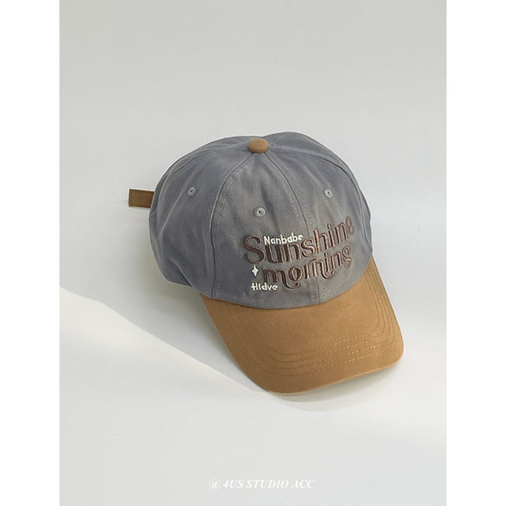 Women's Casual Adjustable Fabric Baseball Cap Bowlift
