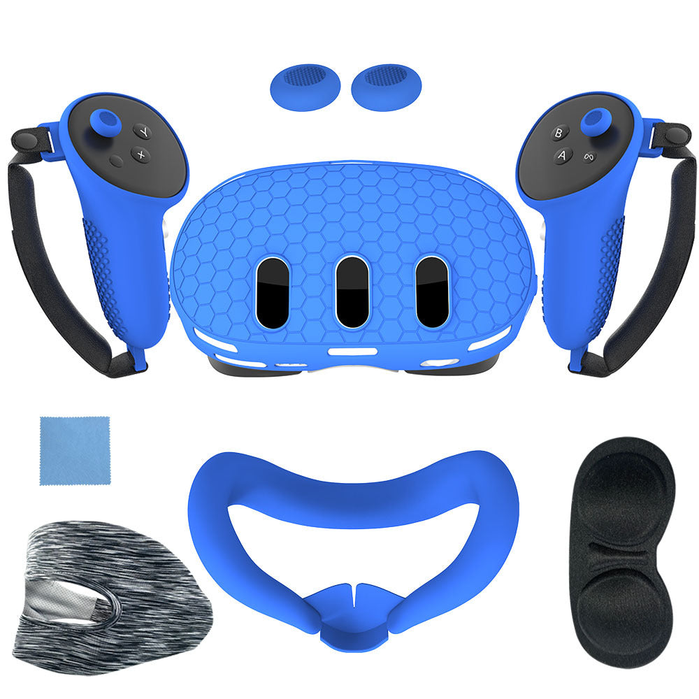 Protective Case Set for VR Controller with Ergonomic Design Bowlift