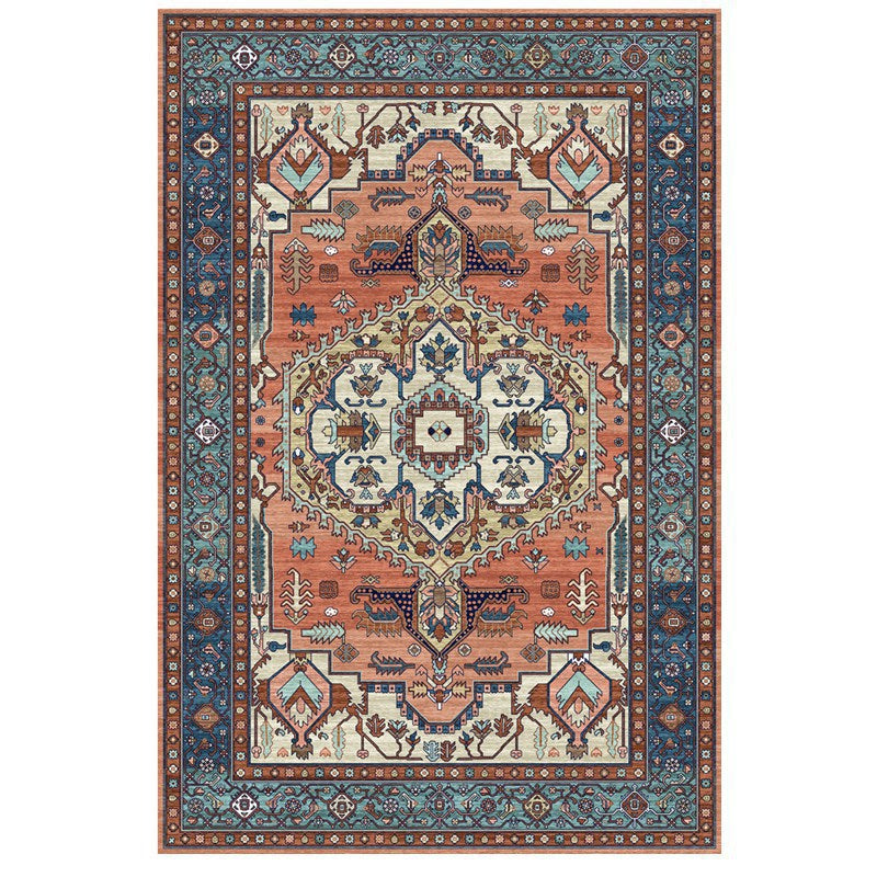 Vintage Persian-Inspired Area Rug Bowlift