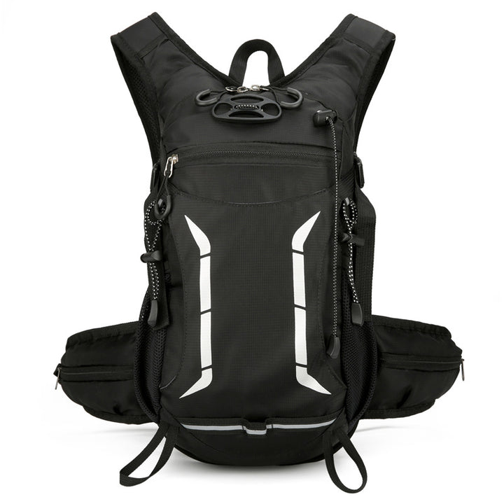 Unisex nan lighter Trailrunning hydration backpack with hip belt pockets, hydration bladder compartment, and breathable back padding Bowlift