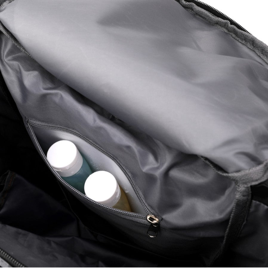 Versatile Camouflage Backpack Bowlift