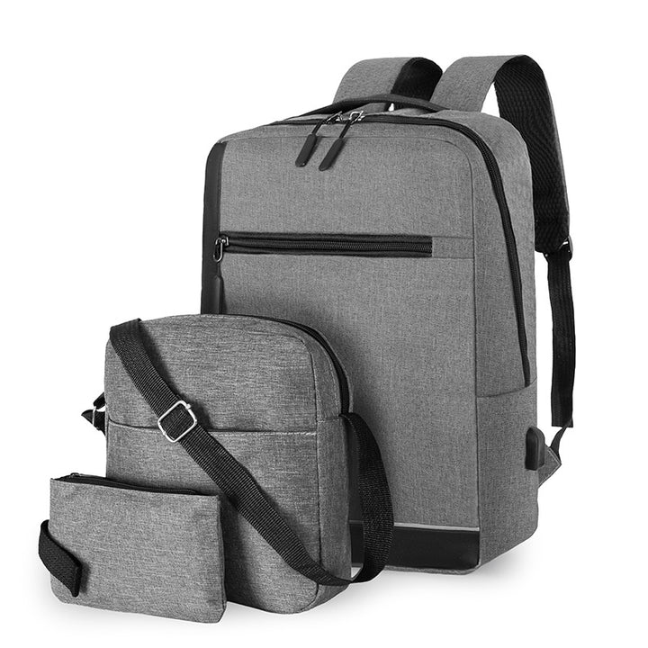 Versatile Multi-Compartment Bowlift Backpack Set
