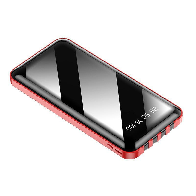 Portable power bank with integrated multifunction charging function and digital display Bowlift