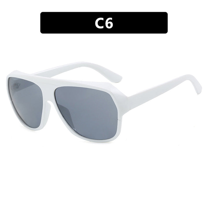 Ladies' fashionable oversized sunglasses with sporty design Bowlift