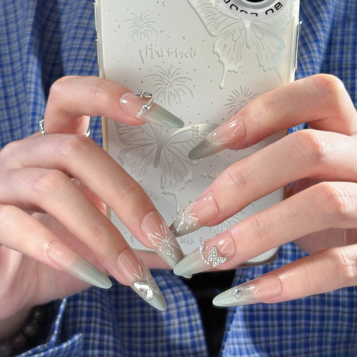 Elegant Stiletto Press-On Nail Set