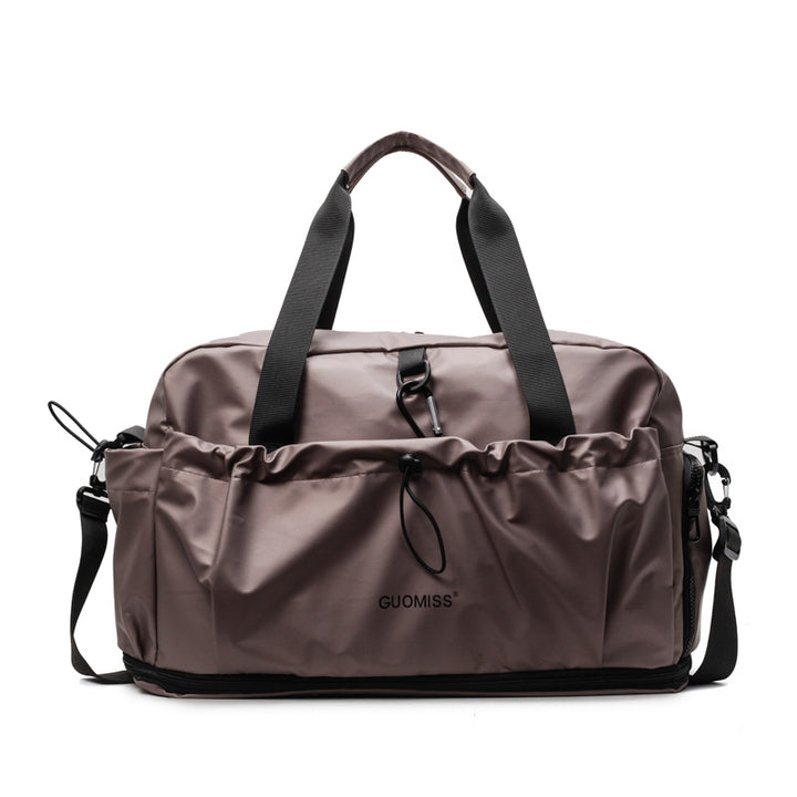 Unisex Spacious Travel Bag with Removable Carrying Handles Bowlift