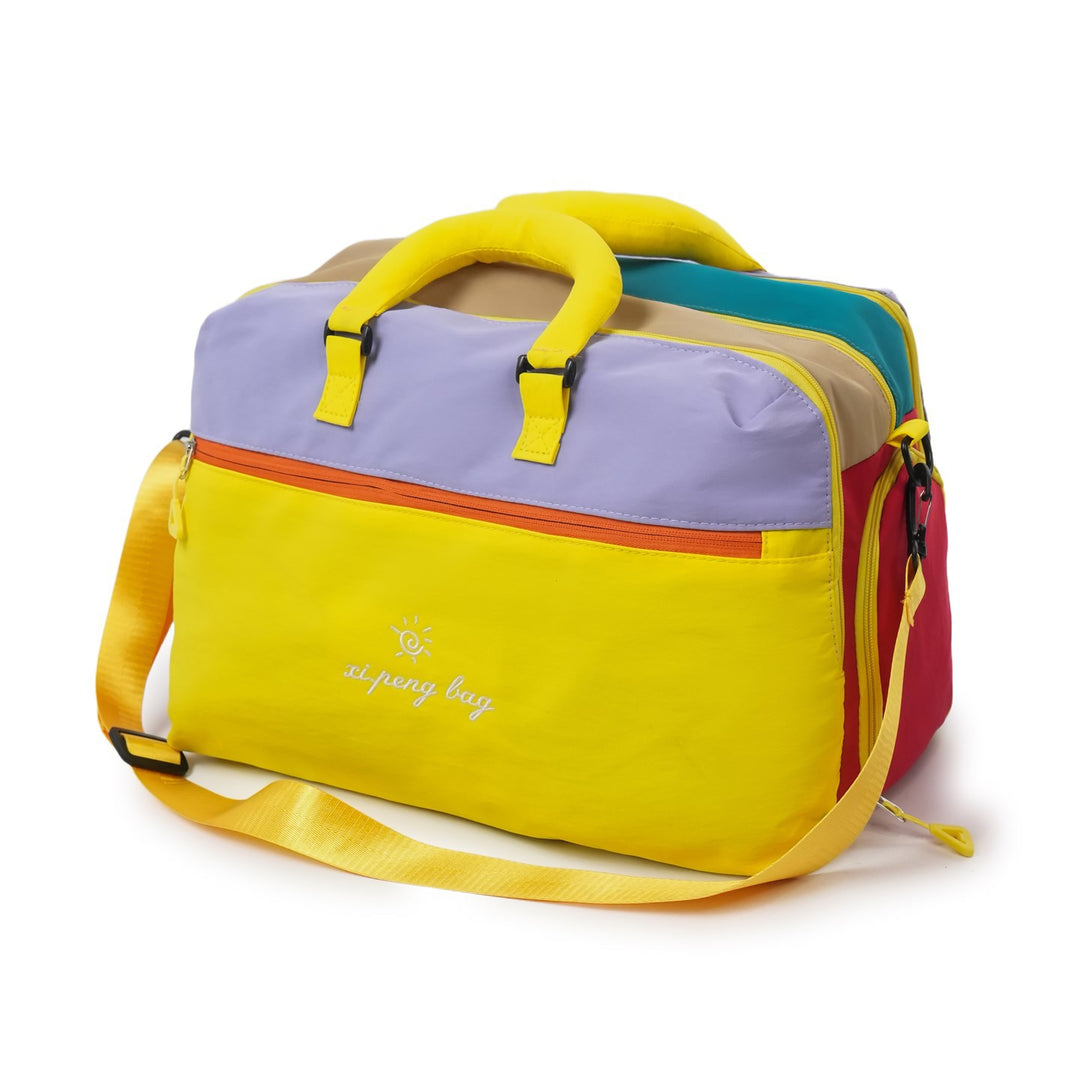 Versatile Multi-Compartment Travel Bag