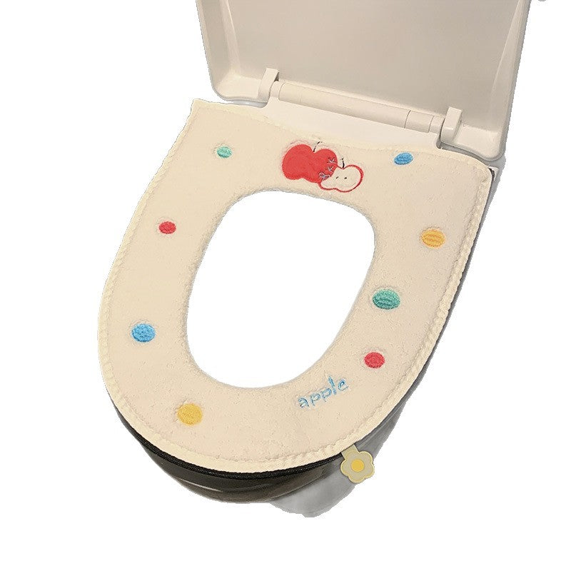 Toilet seat cushion Bowlift