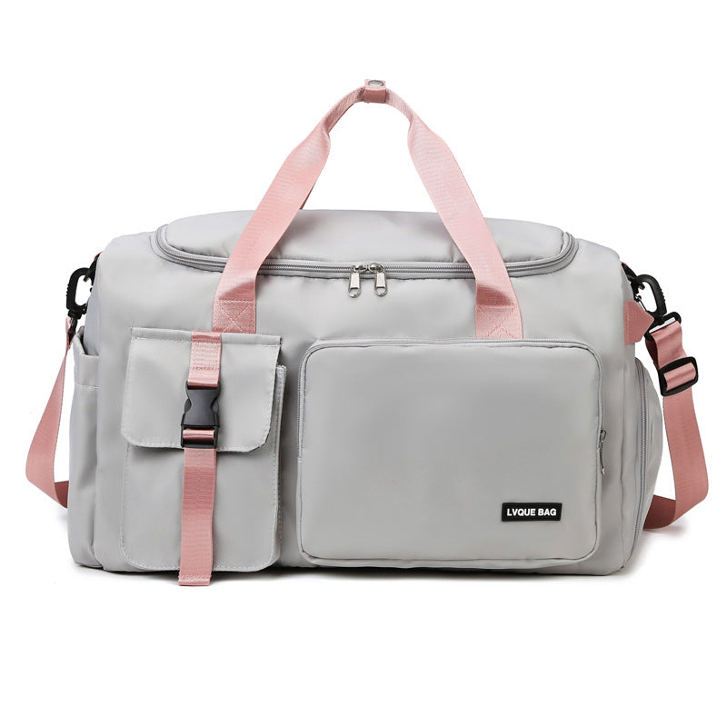 Sporty Travel Bag with Practical Compartment System Bowlift