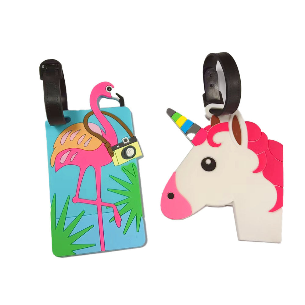 Unisex Luggage Tag Bowlift