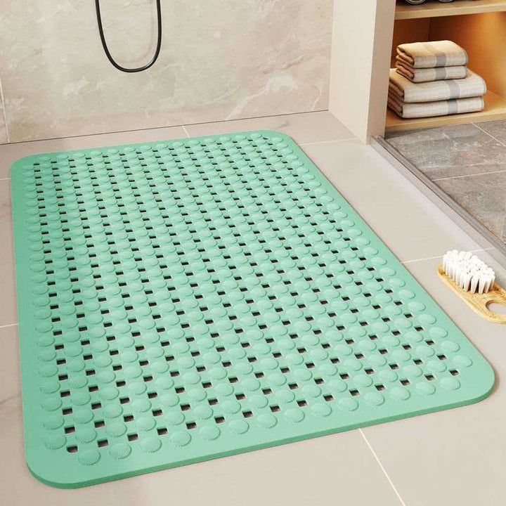 Draining Bath Mat Bowlift