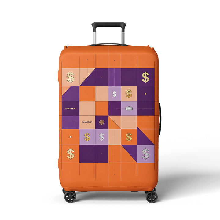 Women's Suitcase with Modern Design Bowlift
