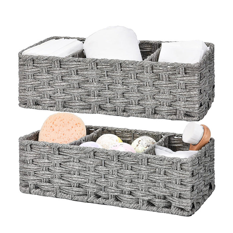 Woven Storage Basket Set Bowlift