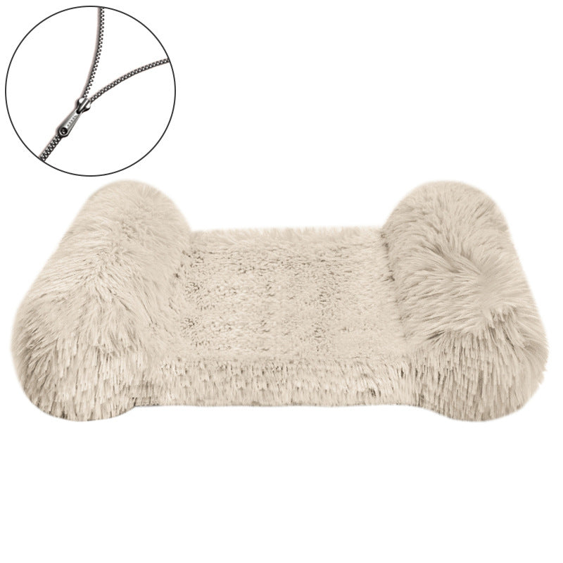 Plush Comfort Dog Bed