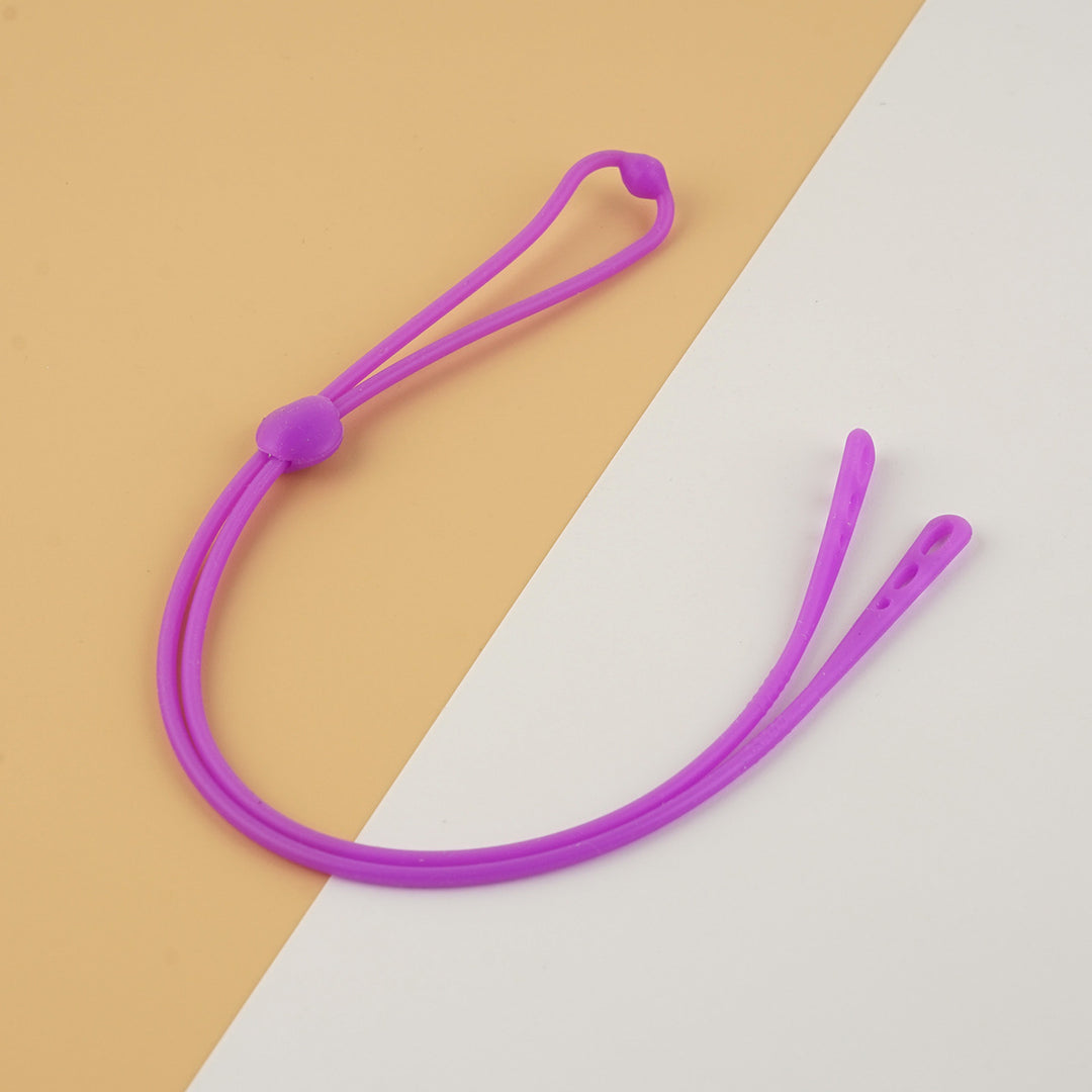 Versatile Adjustable Silicone Lanyard Bowlift