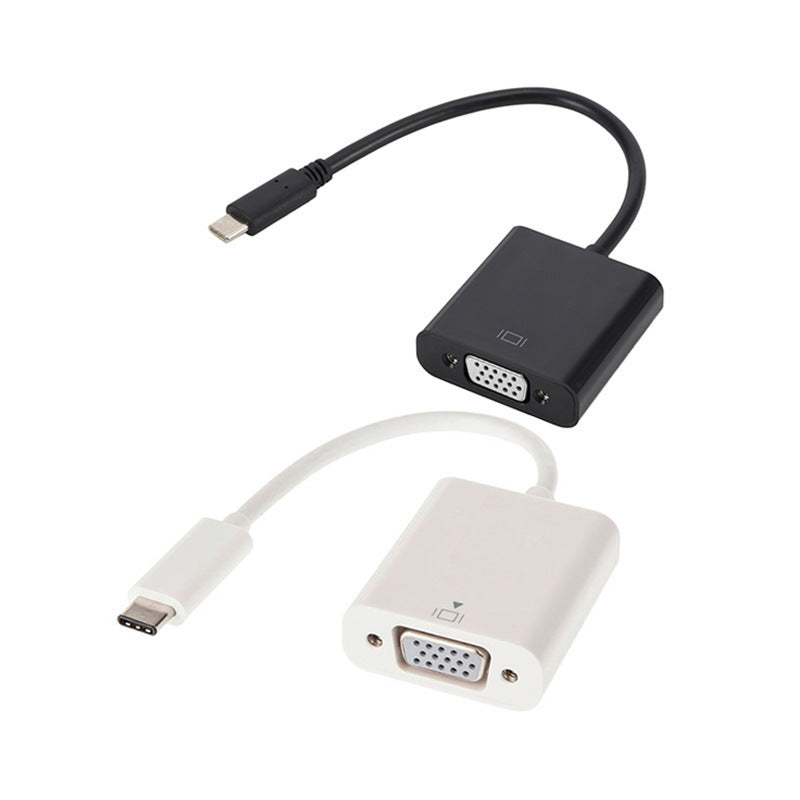 USB-C to VGA Video Adapter Bowlift