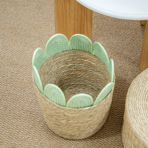 Decorative Woven Planter Bowlift