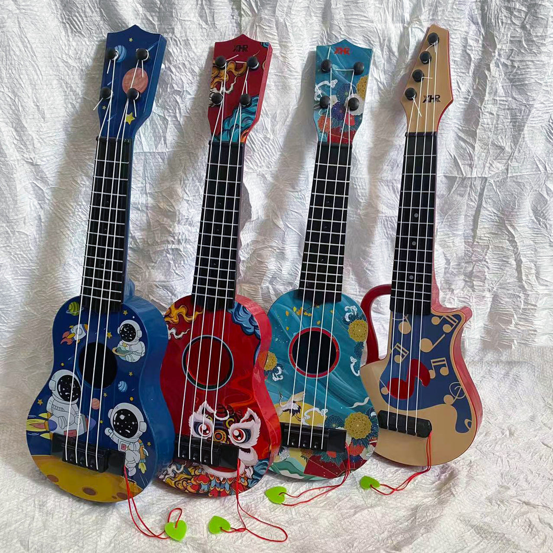 Mahogany Body Ukulele Bowlift