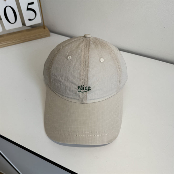 Men's Lightweight Athletic Cap Bowlift