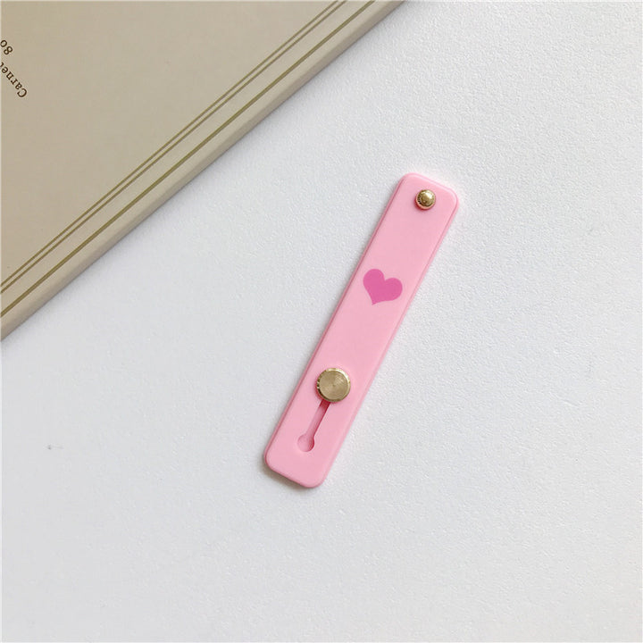 Heart-Shaped Bookmark Clip Bowlift