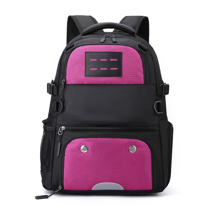 Sporty Basketball Backpack Bowlift