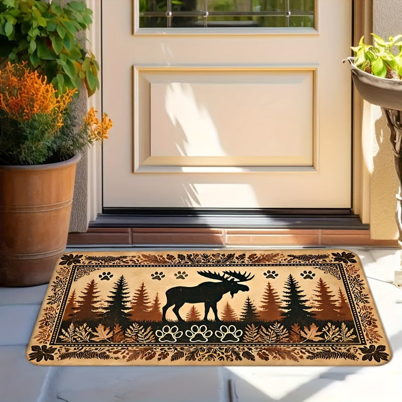 Distinctive Welcome Doormat Bowlift