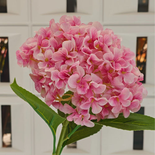 Lifelike Hydrangea Flower Bouquet