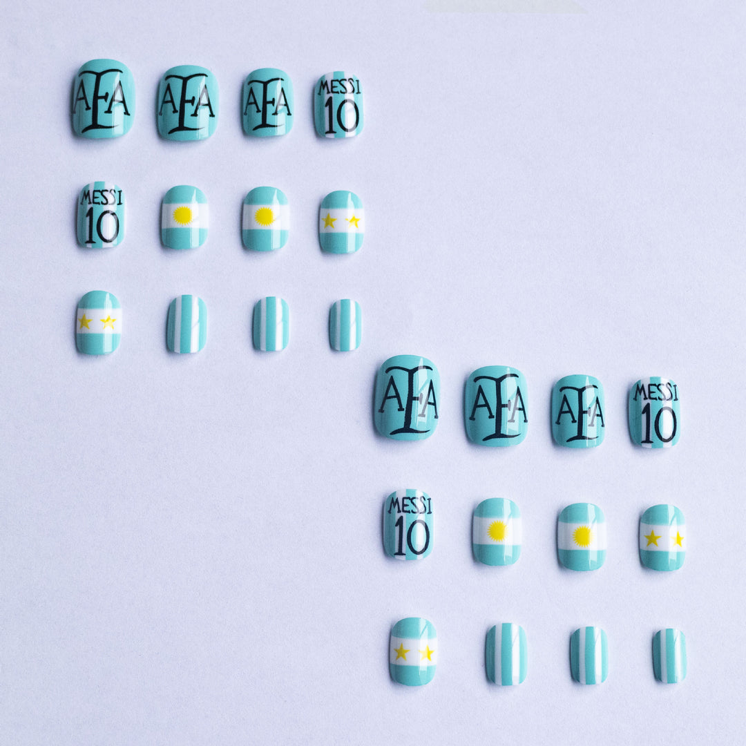 Artistic Themed Nail Art