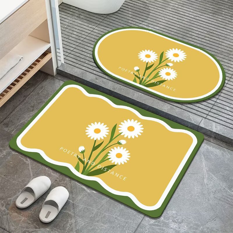 Shower Mat Set Bowlift