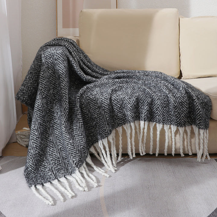 Home Decorative Throw Blanket Bowlift