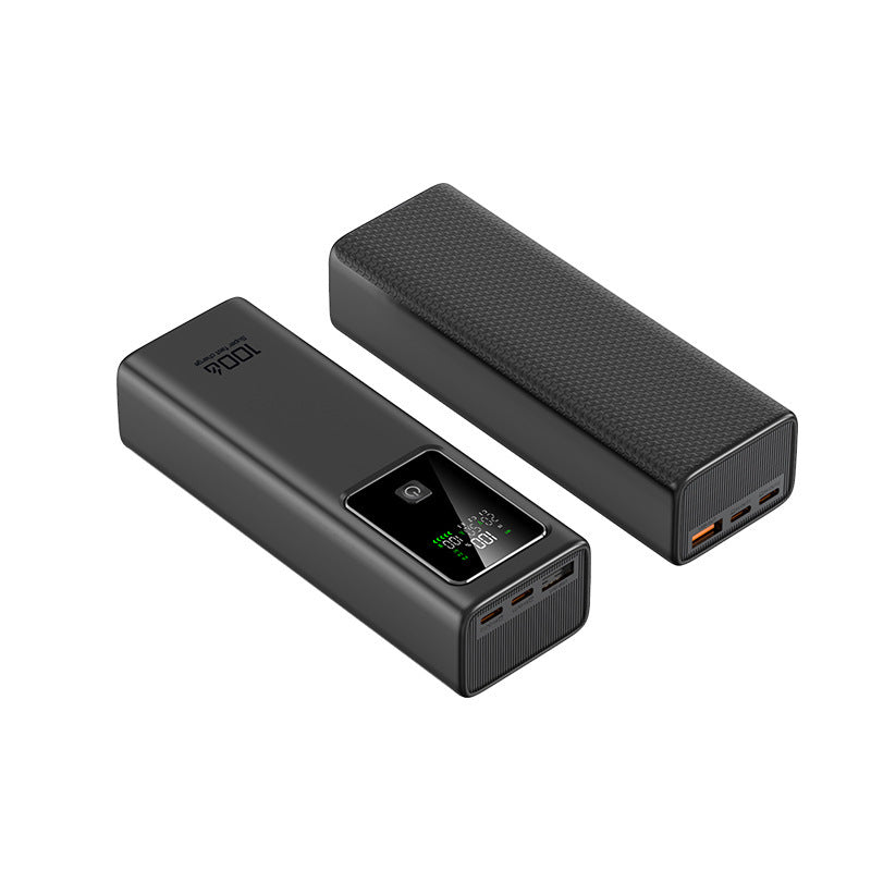 High-performance power bank with integrated LCD display and fast charging function Bowlift
