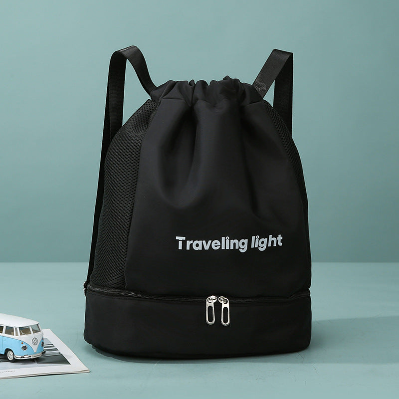 Lightweight Gym Drawstring Backpack Bowlift