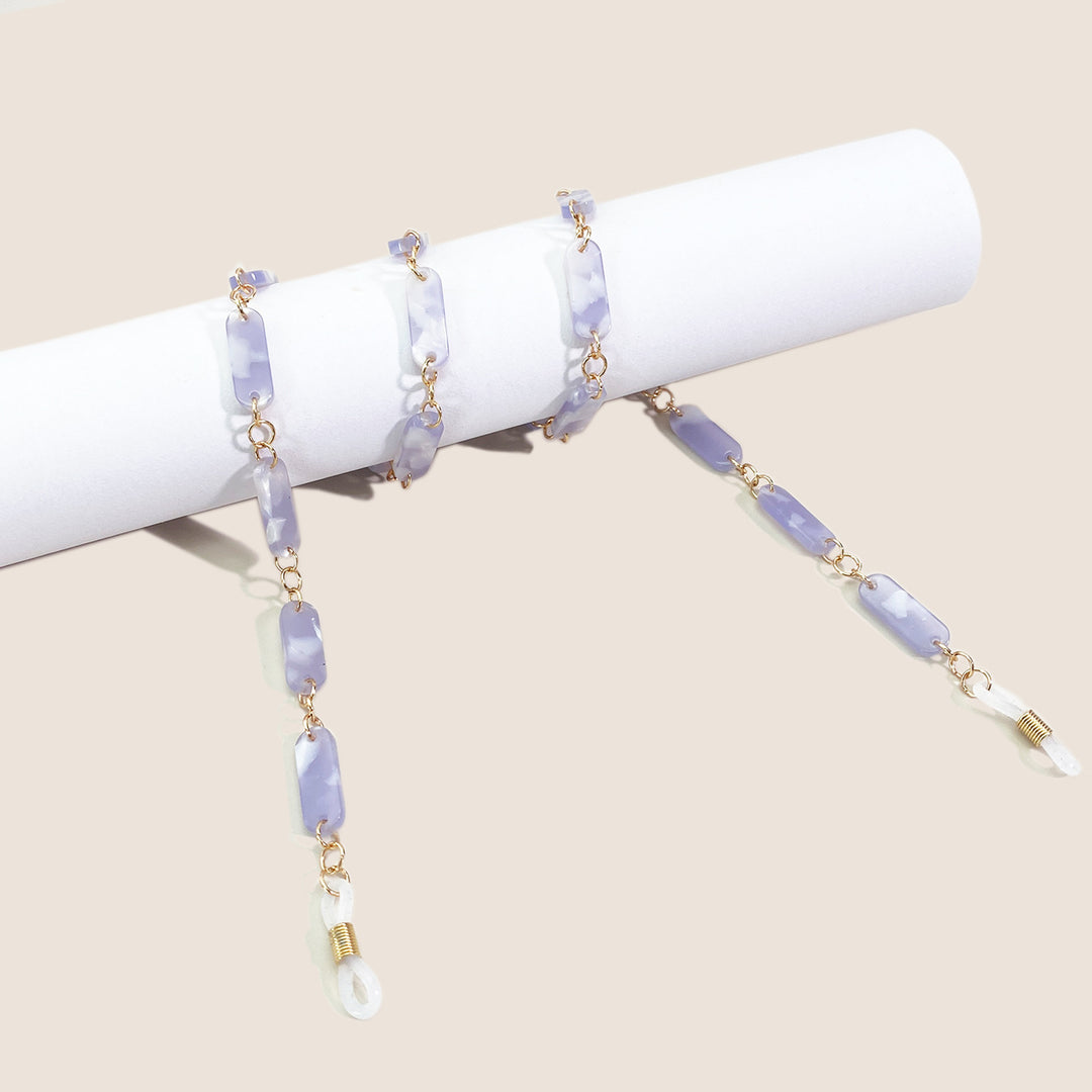 Chic Tortoiseshell Eyewear Chain Bowlift