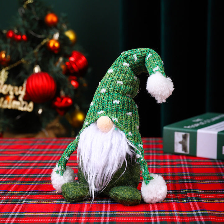 Decorative Christmas gnome figure Bowlift