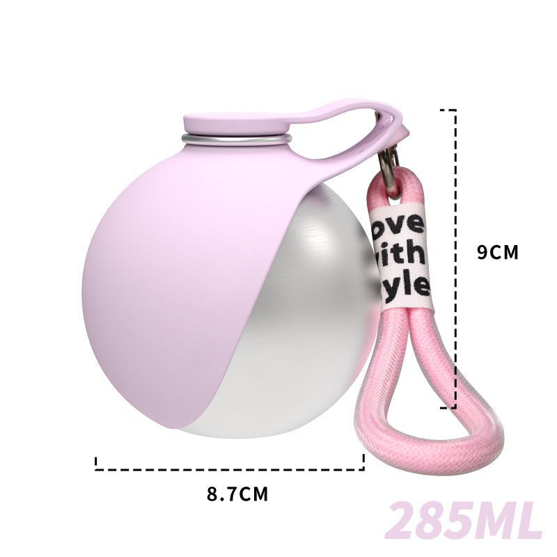 304 Stainless Steel Pet Water Bottle