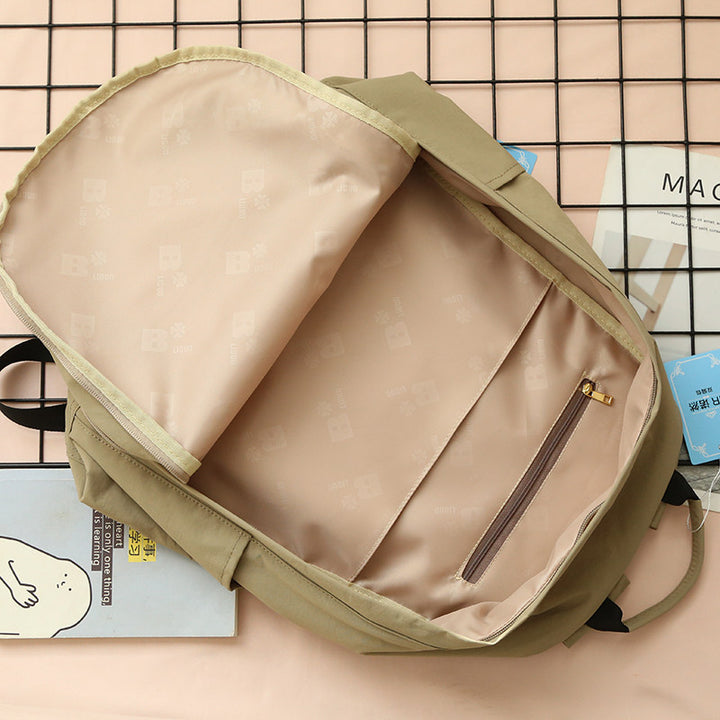 Practical everyday backpack with reinforced bottom and versatile compartments Bowlift